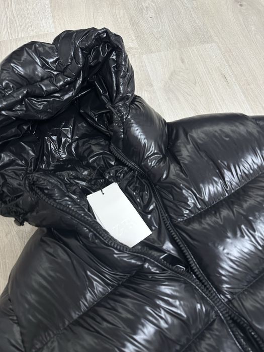Пуховик Zara puffer X moncler