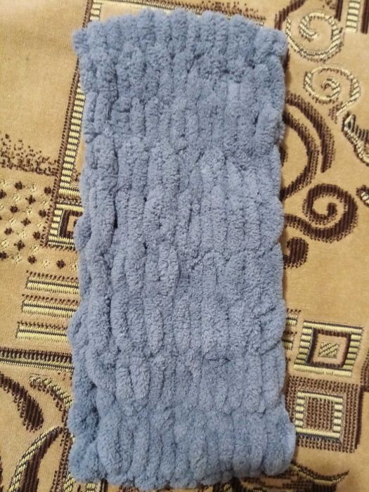 Чалма, пов'язка плюшева