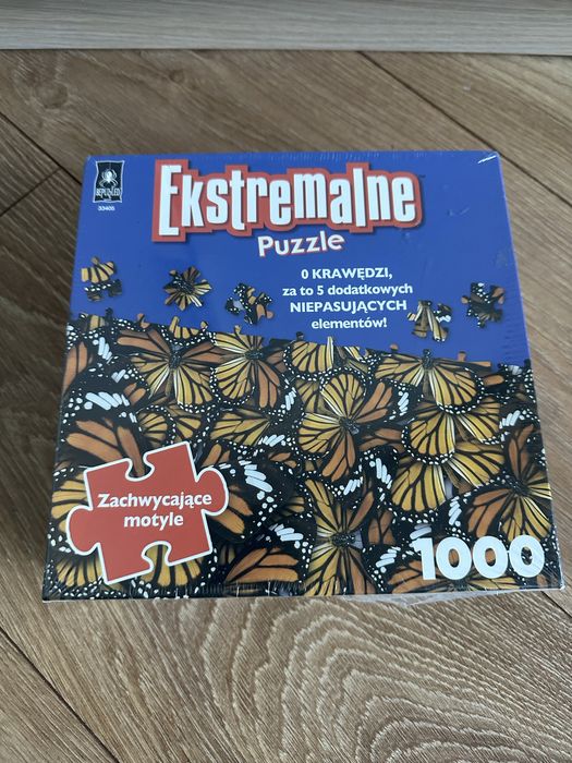 Ekstremalne puzzle 1000