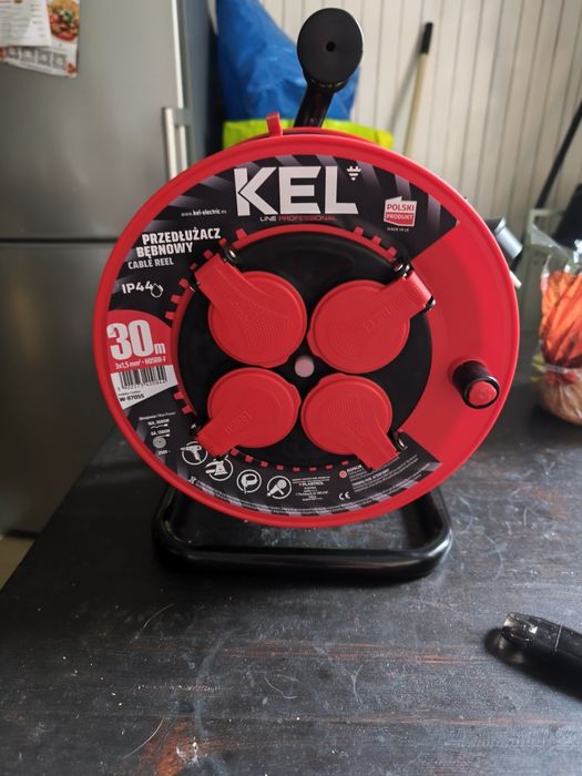 Przedłużacz KEL W-97055 30m