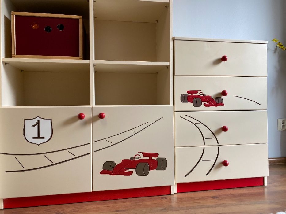 Meble dziecięce - Meblik Formuła