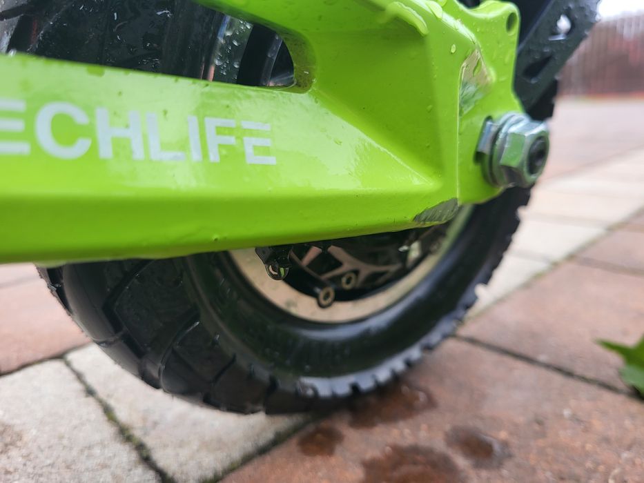 Techlife q3 wodoszczelna hulajnoga elektryczna odblokowana