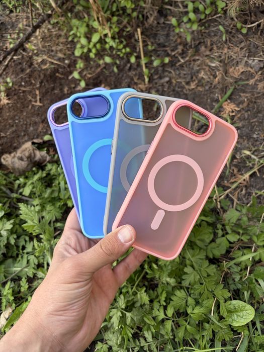 Чохол Space MagSafe для iPhone 16E