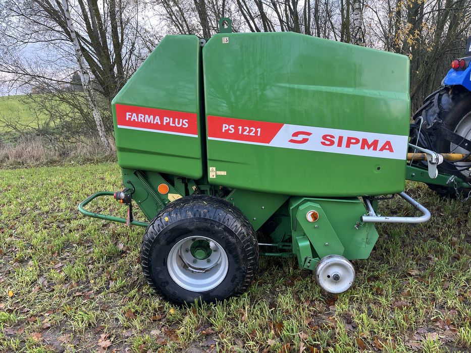 Prasa SIPMA 1221 Farma Plus