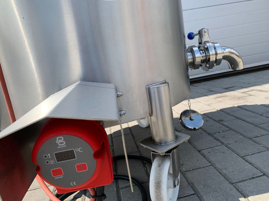 kocioł warzelny  do gotowania garnek  150 l 200 L 300 L