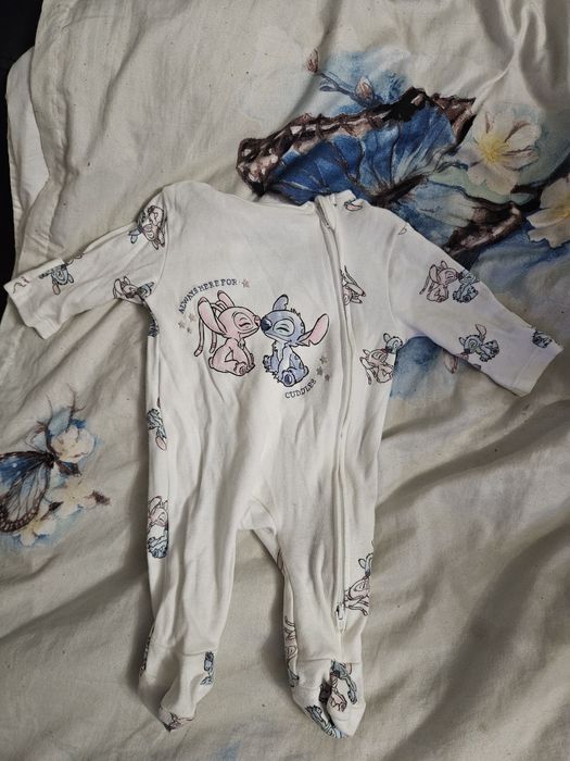 Pajacyk stich biały