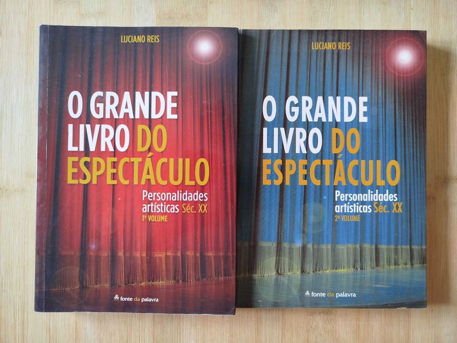 The Great Book of Luciano Reis's Show, Volume I and II