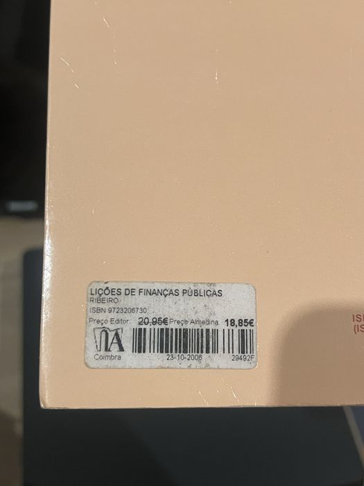 Lições de Finanças Publicas