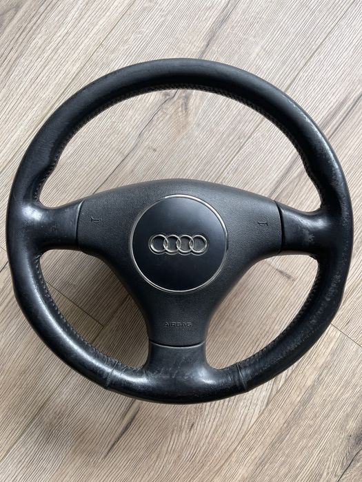 Kierownica trójramienna audi a4 b6 s-line