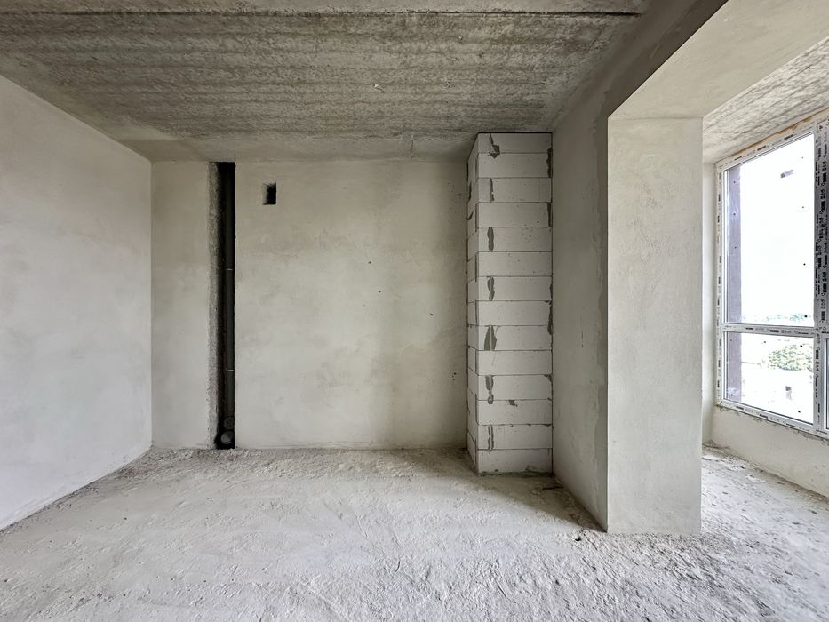 Готова 1кім квартира Міське Озеро, Газ, 5 поверх Терміново