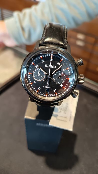 *NOVO* Seiko Prospex Speedtimer SRQ045 Limited edition (600 unidades)