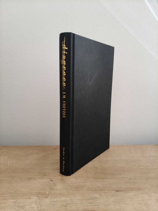 Disgrace - J. M. Coetzee