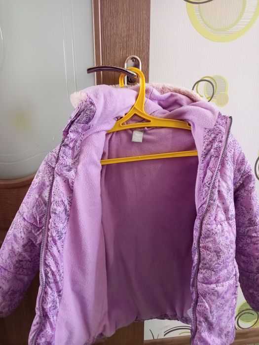 Куртка дитяча зимова