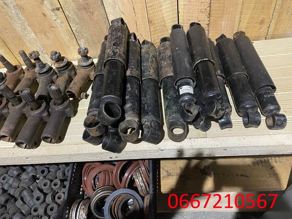 Запчастини ходової Газ 51, Газ 52, Газ 53, Газ 66, Газ 3307, Зіл