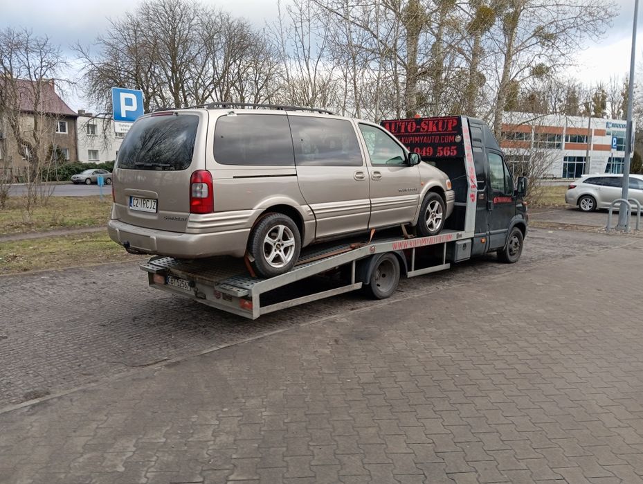 Skup  aut ksacja Świecie i okolice