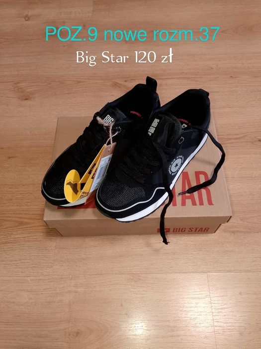 Converse,nike itp.