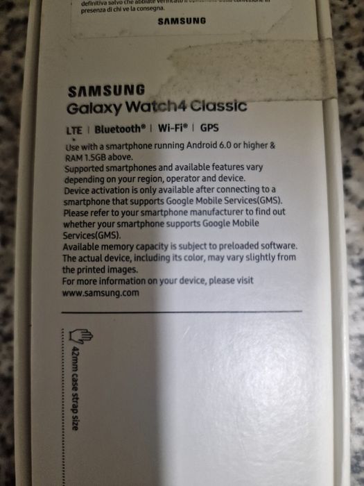 Relógio Smartwatch samsung Galaxy