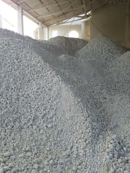 Вапно кускове не гашене