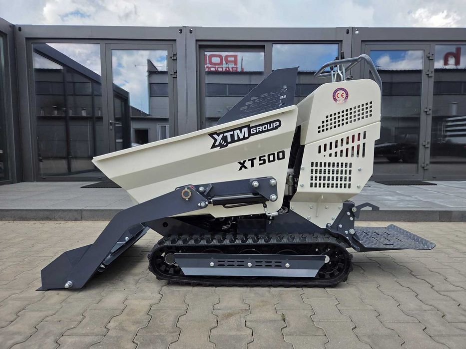 Wozidło gąsienicowe XTM XT500 Diesel - NOWE Leasing RATY 0%