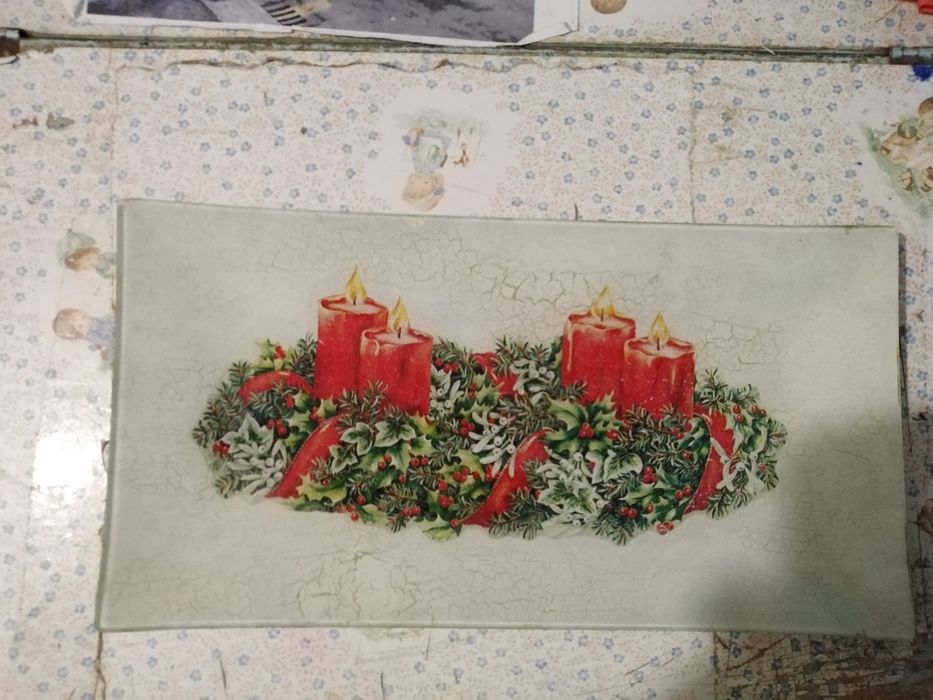 Vendo loiça de natal novo bom estado