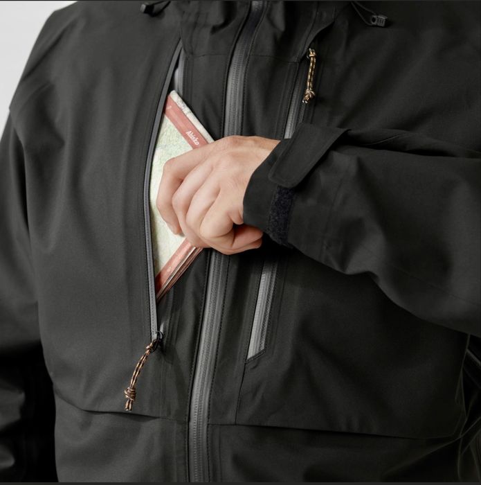 Fjallraven Keb Eco Shell Jacket, jak nowa