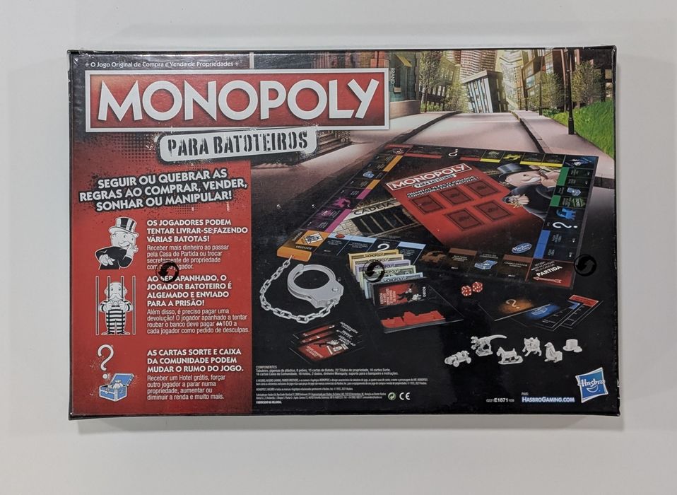 Monopoly Batoteiros selado