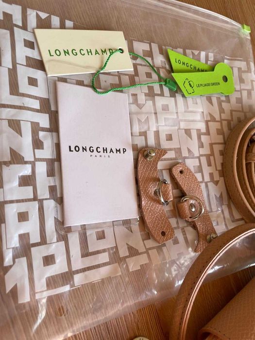 Mini Longchamp Creme