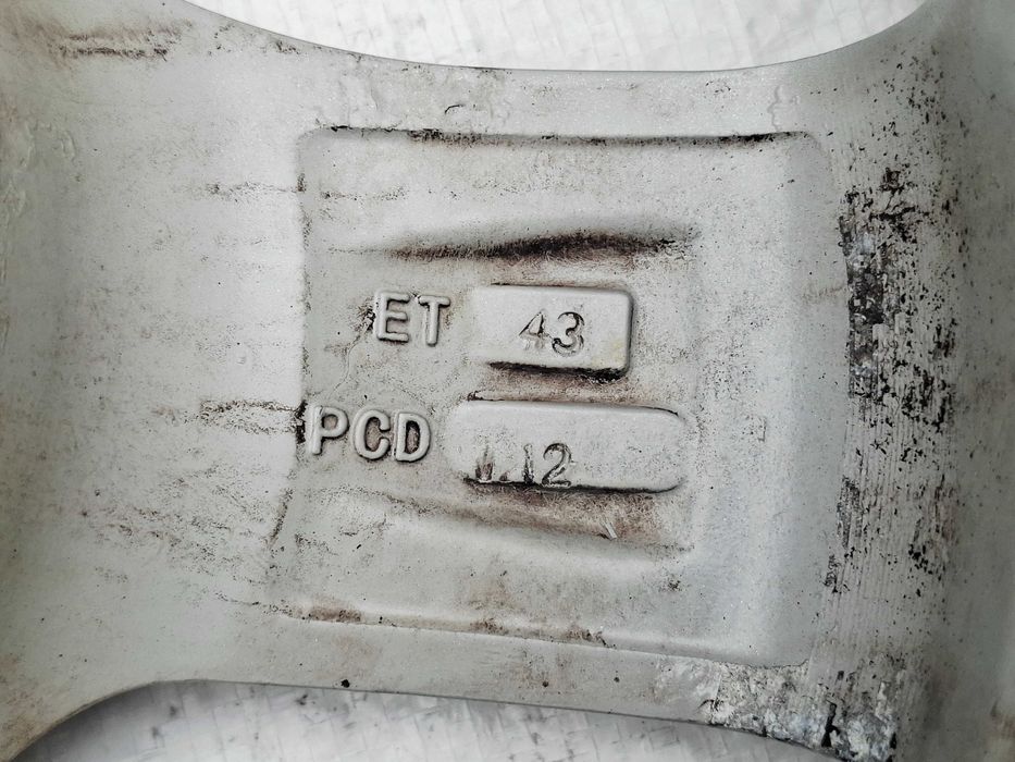 alu felga aluminiowa vw golf touran caddy skoda octavia seat toledo altea leon audi a3 dezent 49292 15 cali et 43 5x112