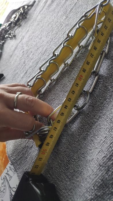 Obroża dla psa metalowa, 30 cm