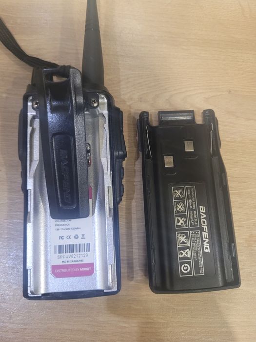 Рація Baofeng UV 82 MK5 Max Power