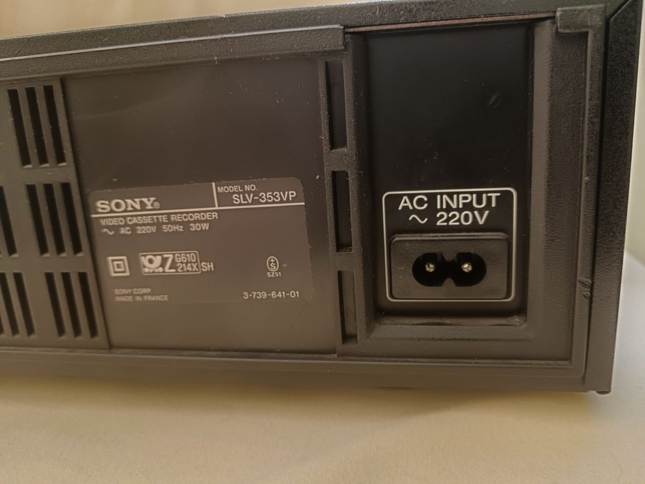 Magnetowid Sony SLV-353VP