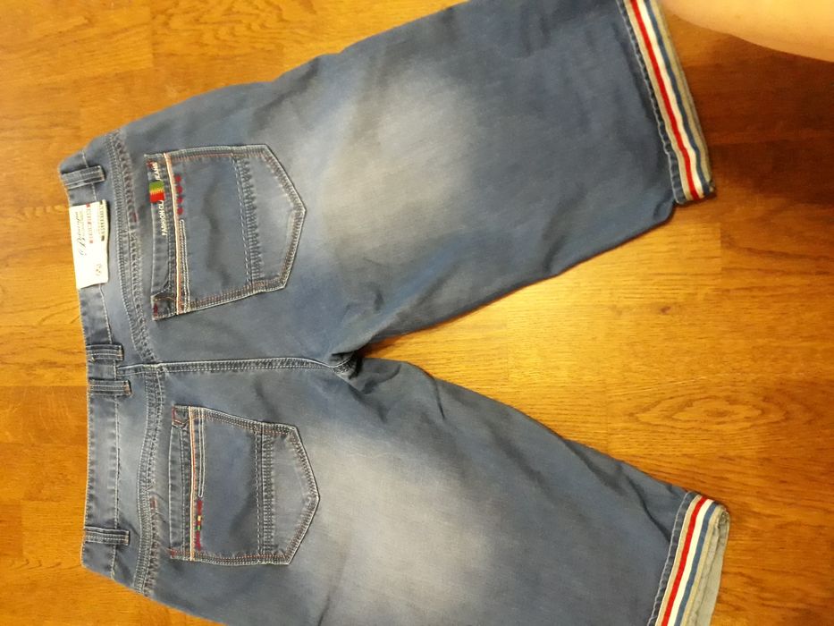 Шорты мужские джинсовые