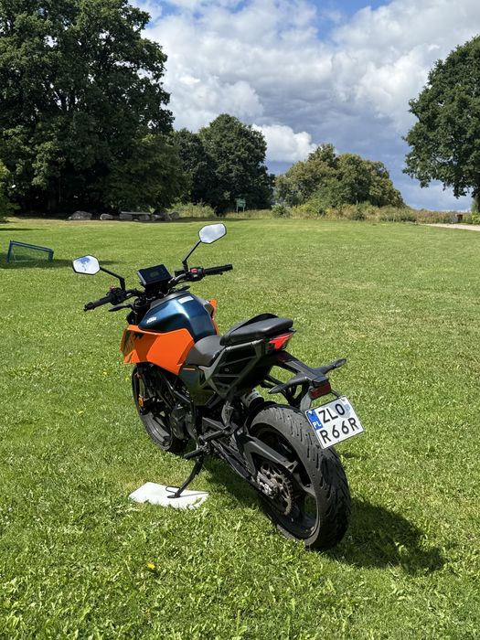KTM duke 125 2025