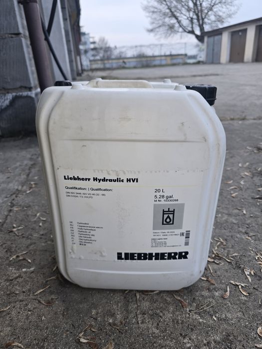 Olej hydrauliczny uzywany