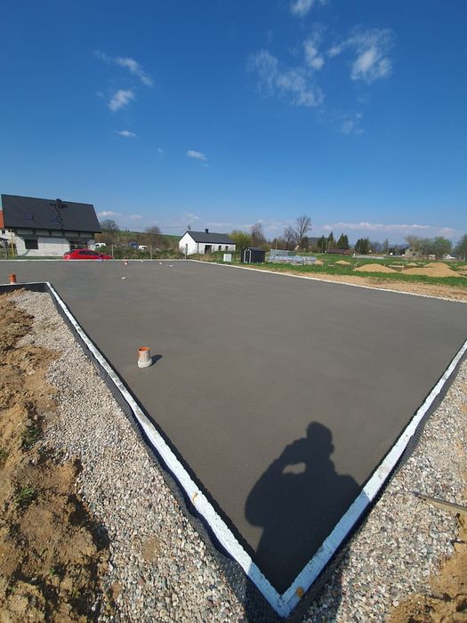 Posadzki Cementowe I anhydrytowe/styropian/beton Przemysłowy/Fundament