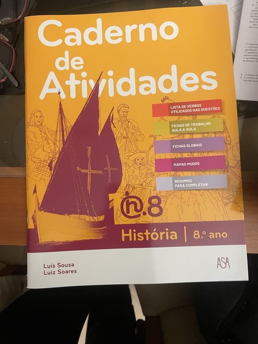 Cadernos Atividades 8 Ano