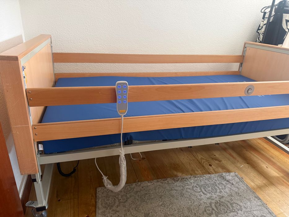Cama articulada