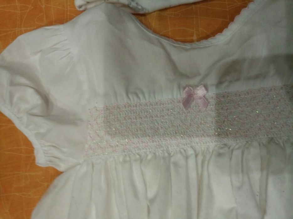 Платице нарядное для малышки