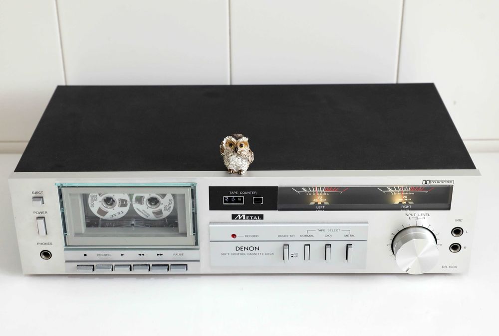 Denon DR-150A Tape Deck Cassetes