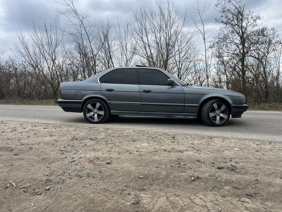 Bmw e34 2,4 turbo diesel