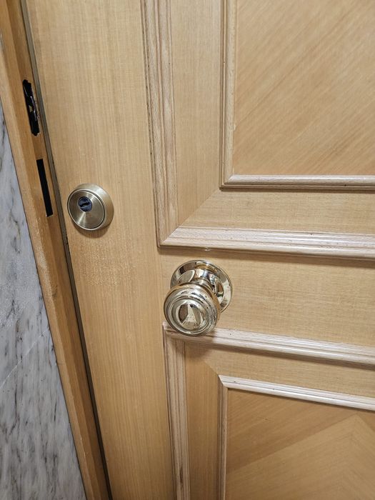 Porta Blindada com aro