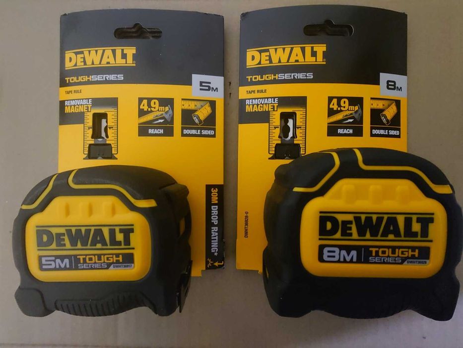 Рулетка DEWALT DWHT36917 DWHT36928 5М 8M tough series новая