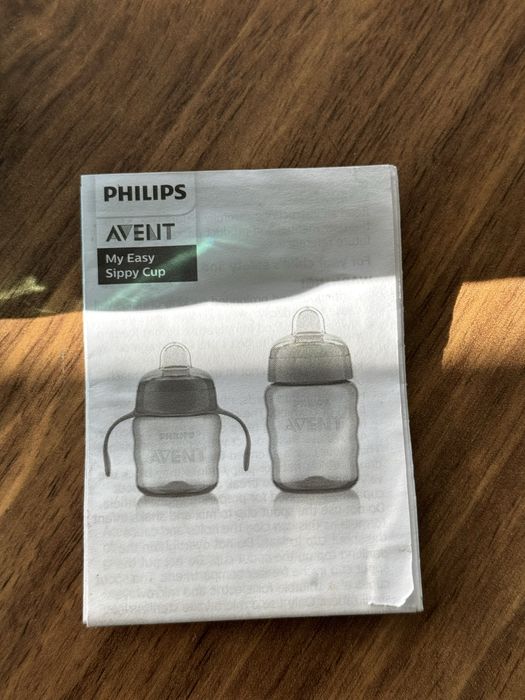 чашка непроливайка  Philips Avent