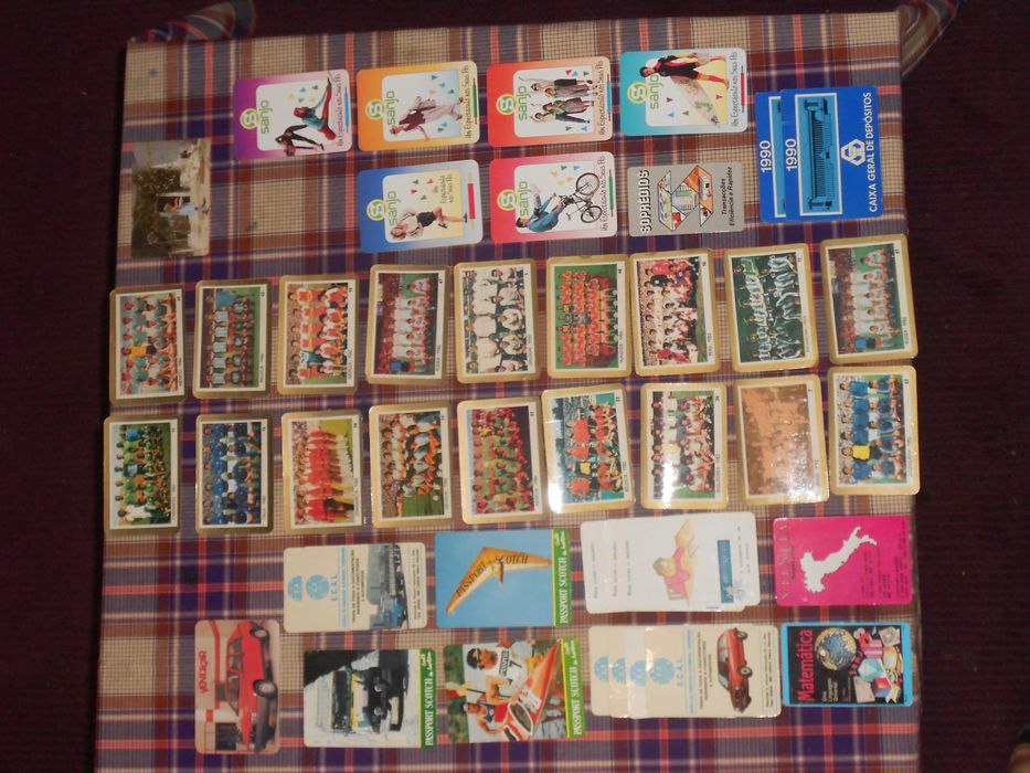 Grande coleccao calendarios bolso diversos anos 80 e 90 - 241 disponiv
