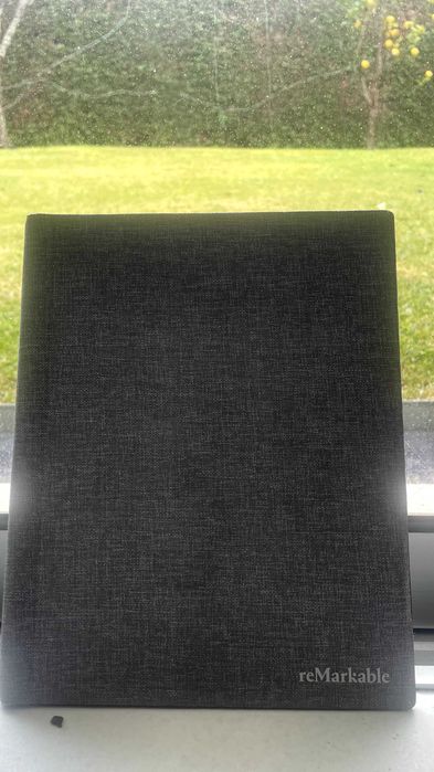 Remarkable com caneta e capa