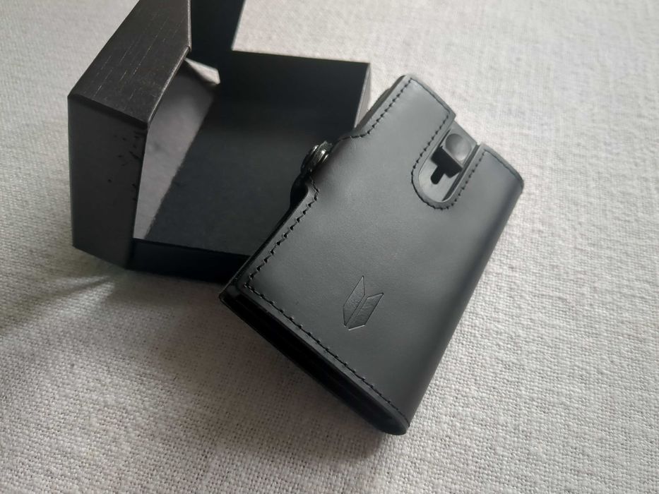 Carteira Wallim - Midnight Black