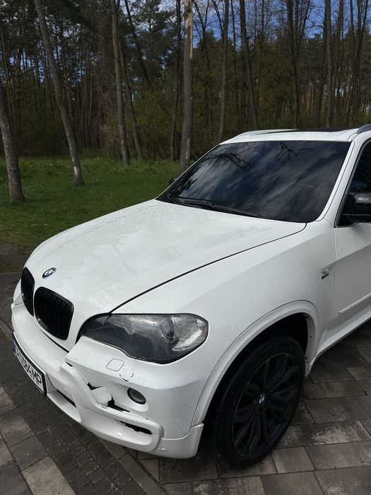 BMW x5 e70 3.5 d 2009 год
