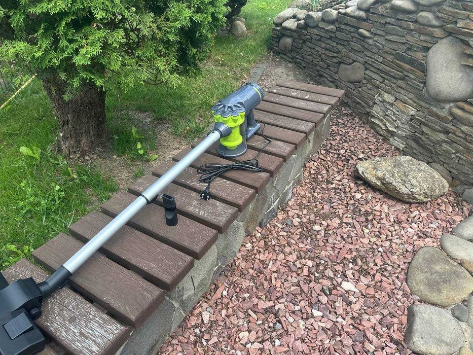 Профессиональный мочный пылесос ручной колбовый 5200ватт с турбощеткой