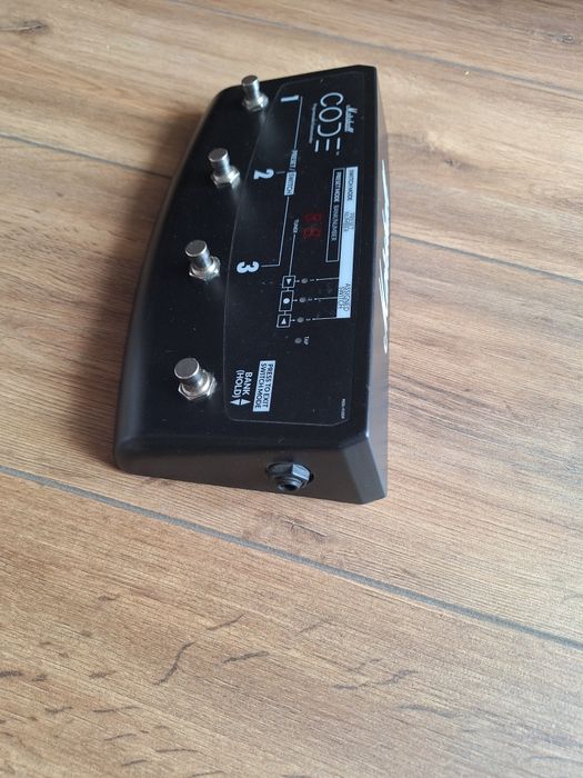 Marshall Footswitch Code Serie
