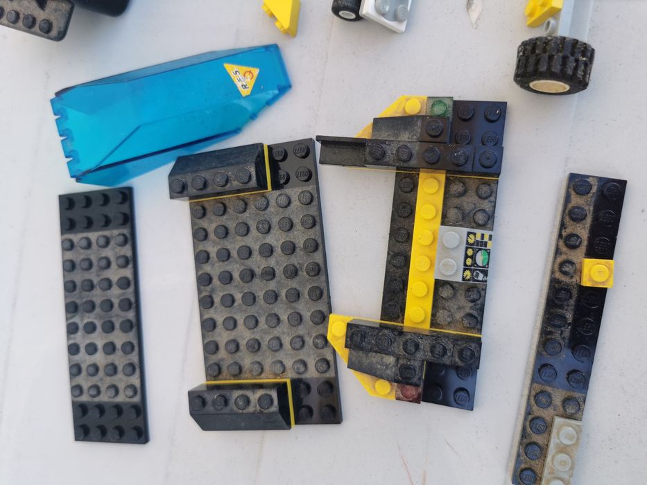 Peças de lego várias